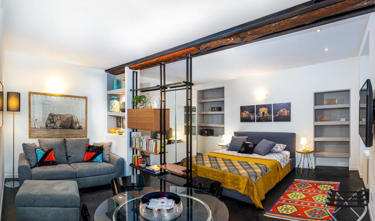 Cosy Nest In The Heart Of Brera Apartment Milan Luaran gambar